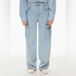 AGOLDE MINKA CARGO JEANS